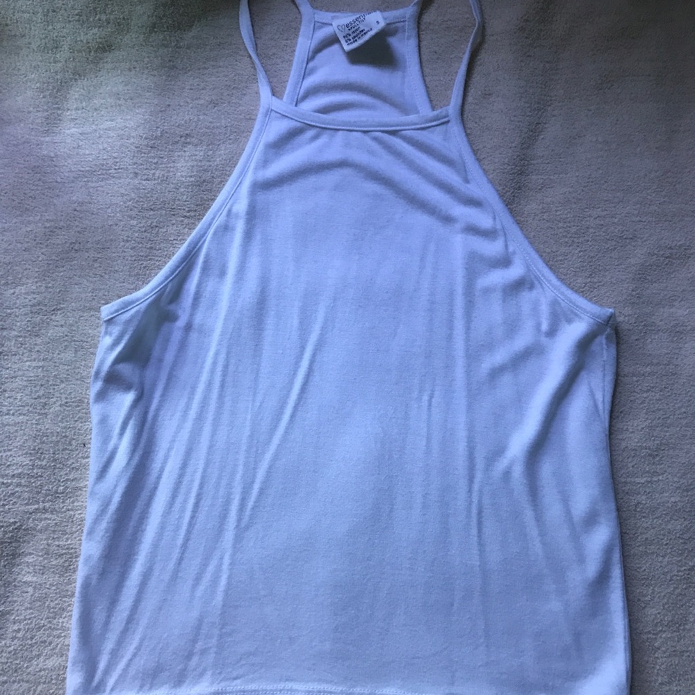White top